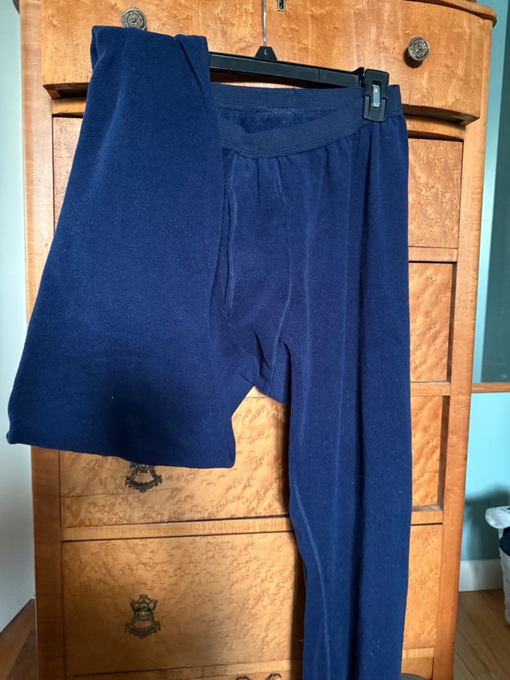 Men's Heavy Capilene Navy Blue Ling Underwear